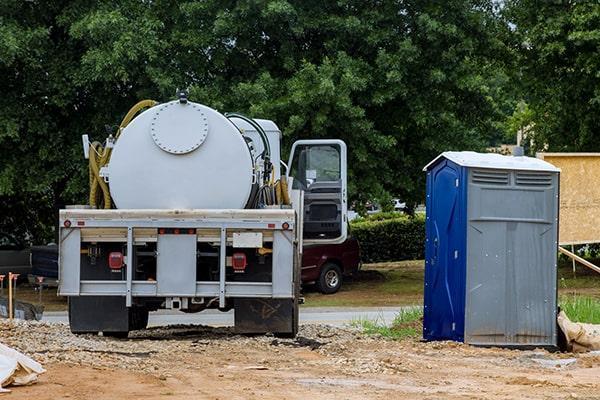 office at Lenexa Porta Potty Rental